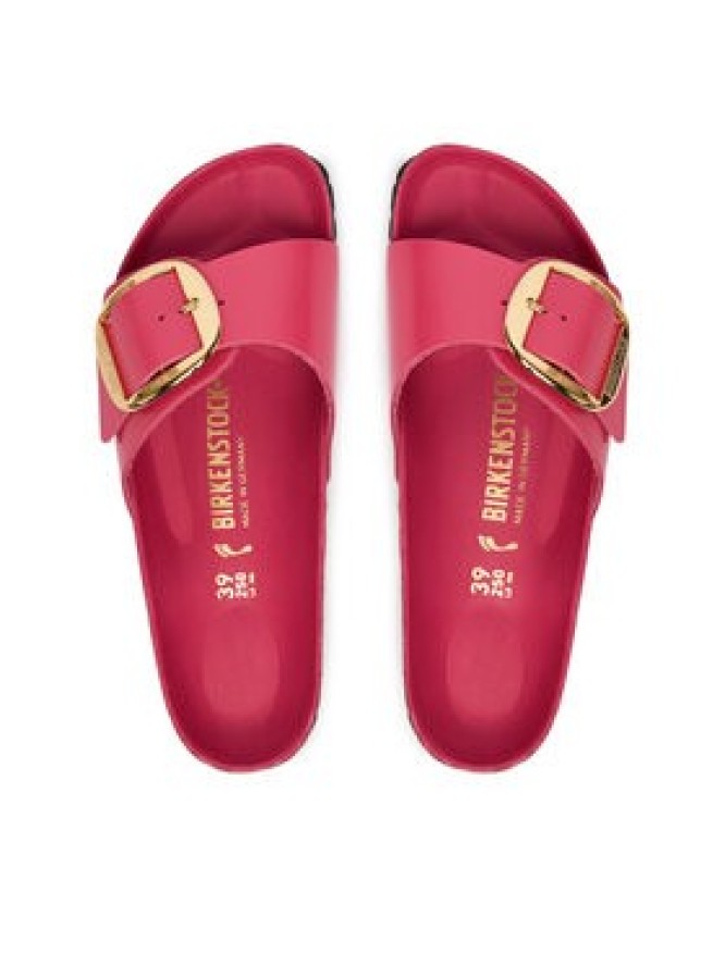 Birkenstock Klapki Madrid Big Buckle Hex 1031844 Różowy