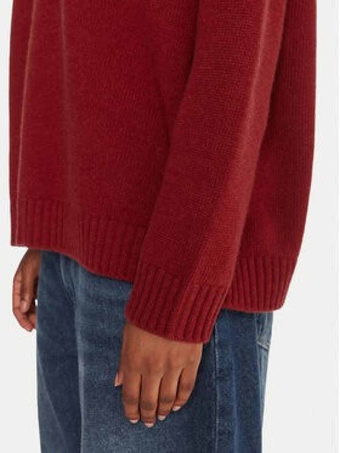 Weekend Max Mara Golf Borgia 2525366112 Czerwony Regular Fit