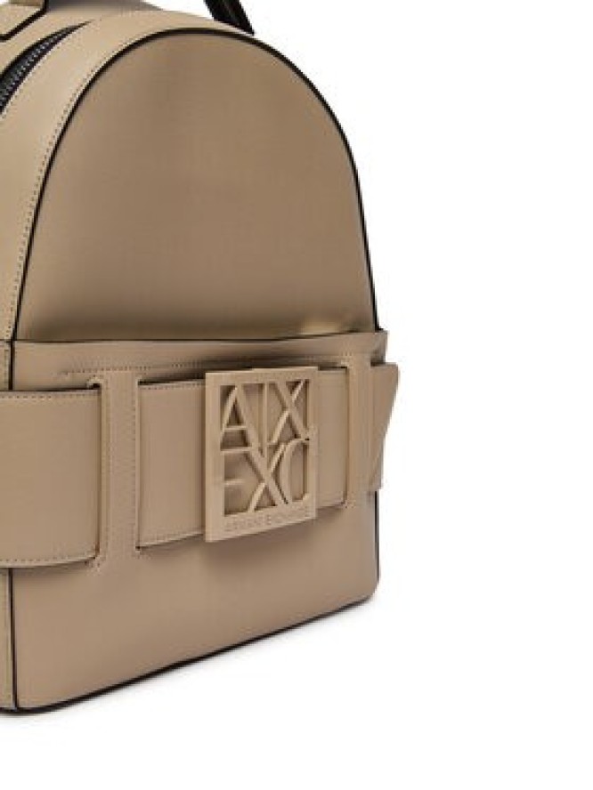 Armani Exchange Plecak XW001204 AF13672 U6223 Beżowy