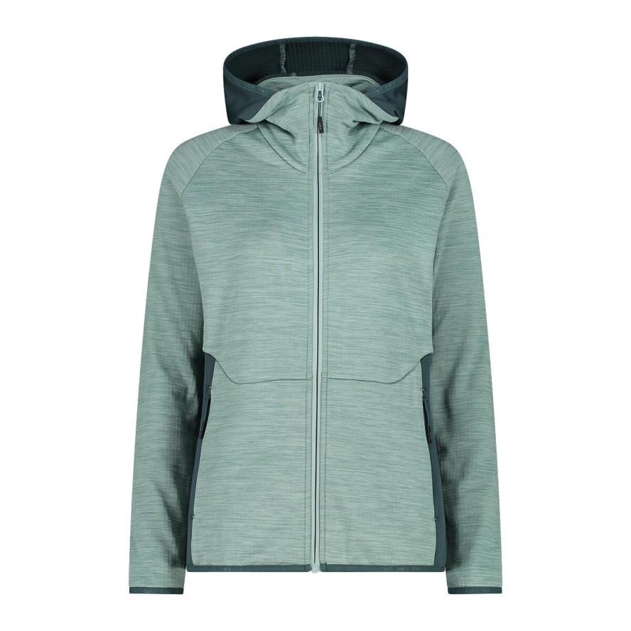 Polar z kapturem dla kobiet CMP
