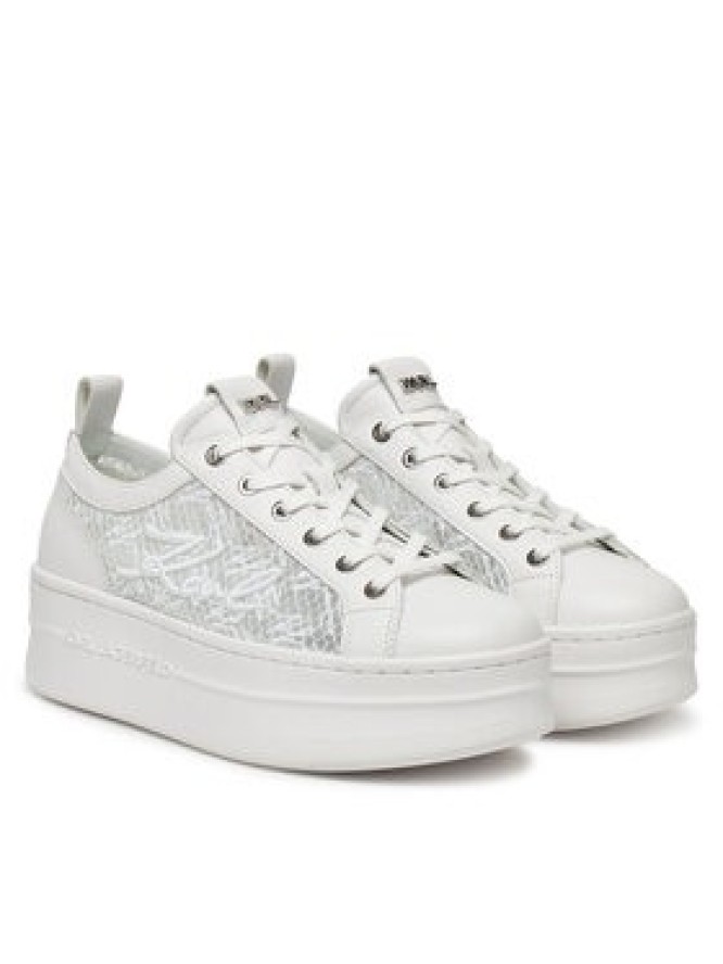 KARL LAGERFELD Sneakersy KL65011F Biały