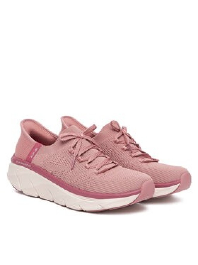 Skechers Sneakersy D'Lux Walker 2.0-Thrill Movement 150105/DKMV Szary