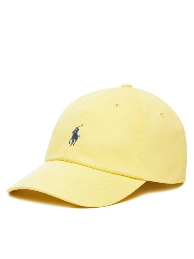 Polo Ralph Lauren Czapka z daszkiem 211912843059 Żółty