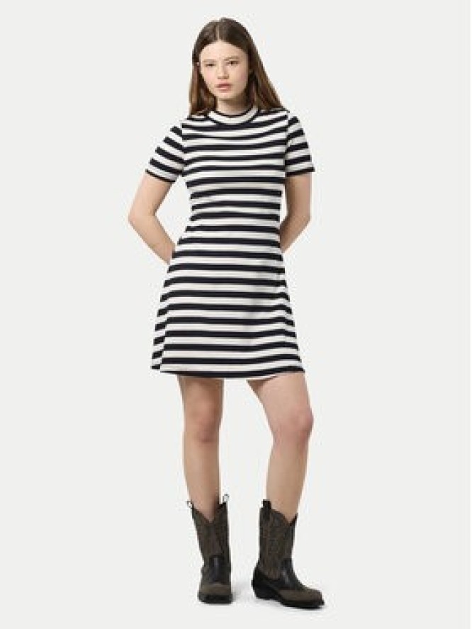 Noisy May Sukienka codzienna Elinor 27033179 Beżowy Regular Fit