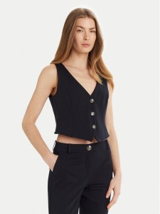 Marella Kamizelka Camper 2513911034 Granatowy Slim Fit