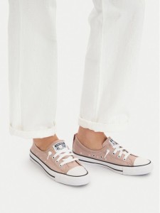 Converse Trampki Chuck Taylor All Star Shoreline Embroidered Stars A17778C Brązowy