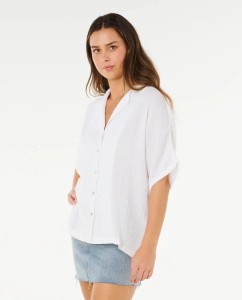 Rip Curl Premium Surf S/S Shirt - White