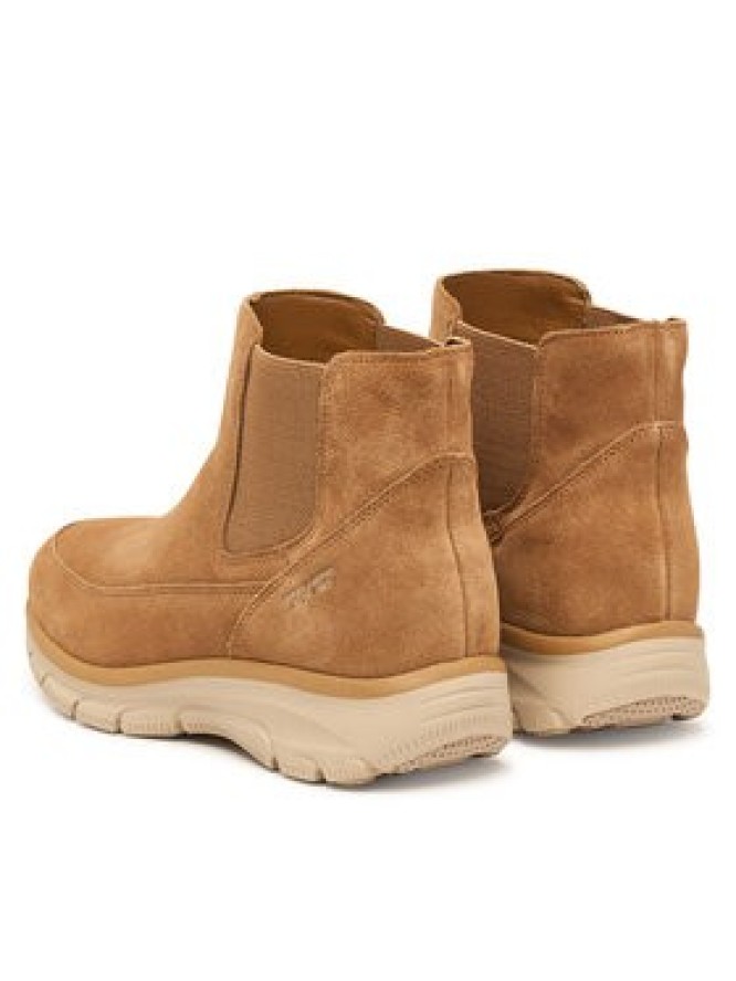 Skechers Sztyblety 169109/TAN Brązowy