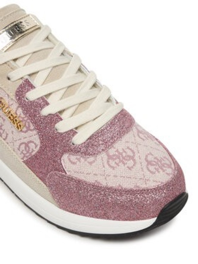 Guess Sneakersy FLJM19 FAL12 Różowy