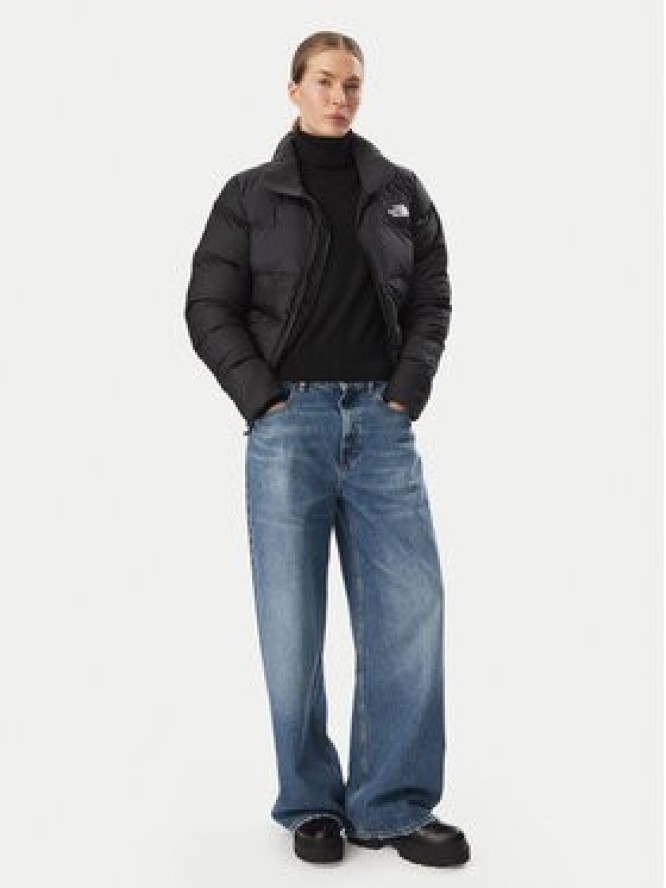The North Face Kurtka zimowa Saikuru NF0A8GCB Czarny Boxy Fit