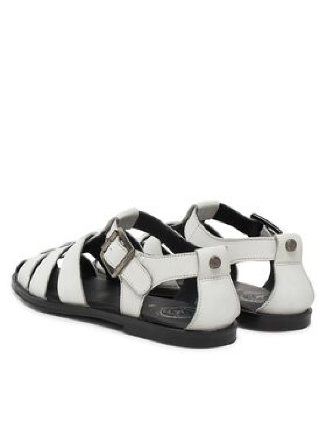 Beverly Hills Polo Club Sandały WI32-SL-64702-01 Biały