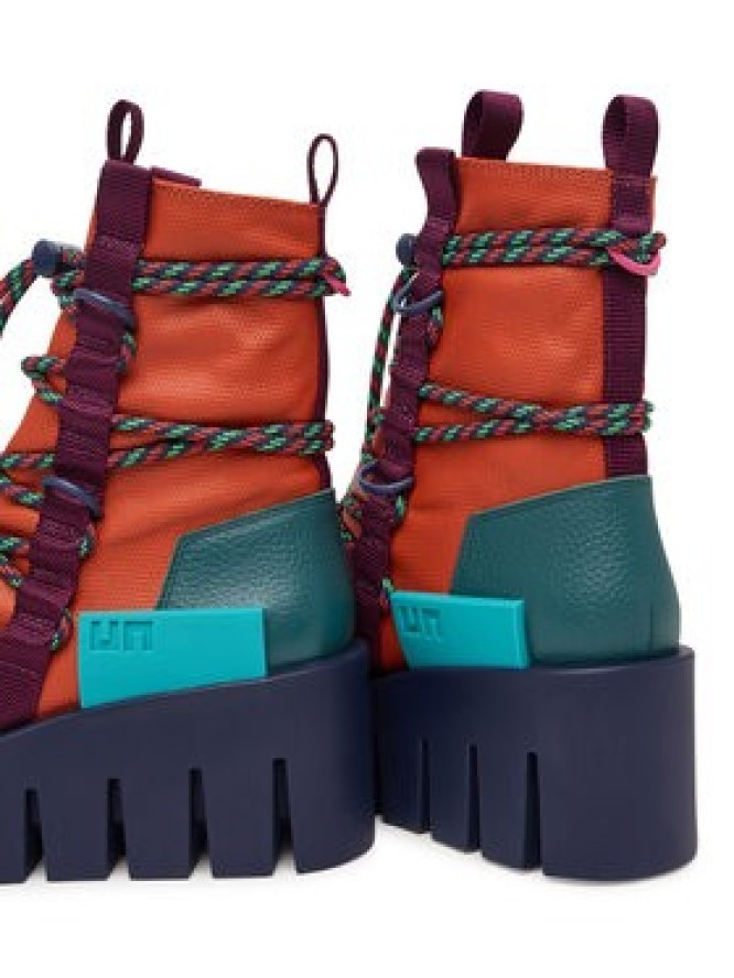 United Nude Trzewiki Grip Desert LO 11034992165 Pomarańczowy
