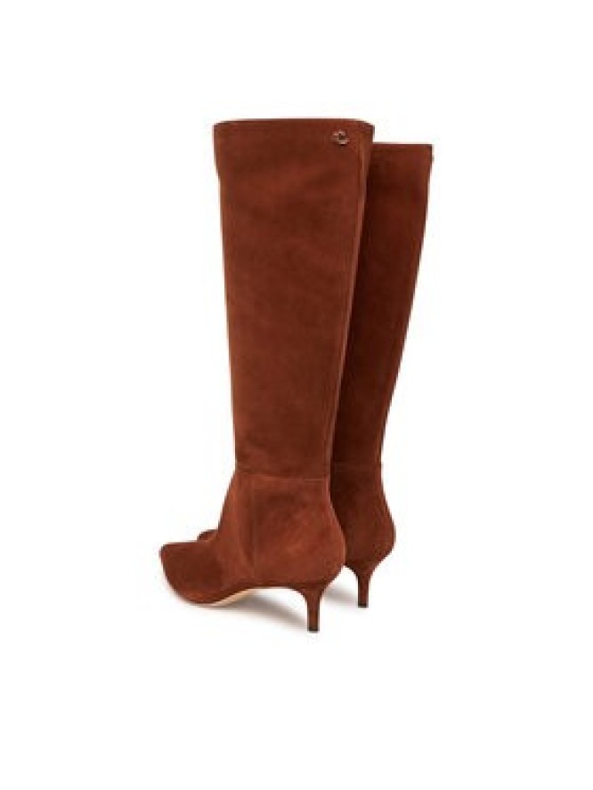 LAUREN RALPH LAUREN Kozaki 802967811003 Brązowy