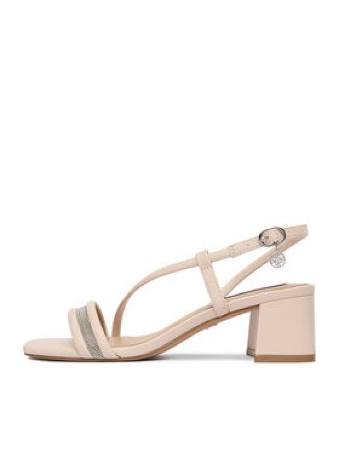 Nine West Sandały EO-LS505187-13 Beżowy