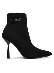 KARL LAGERFELD Botki Pandara KL31346A Czarny