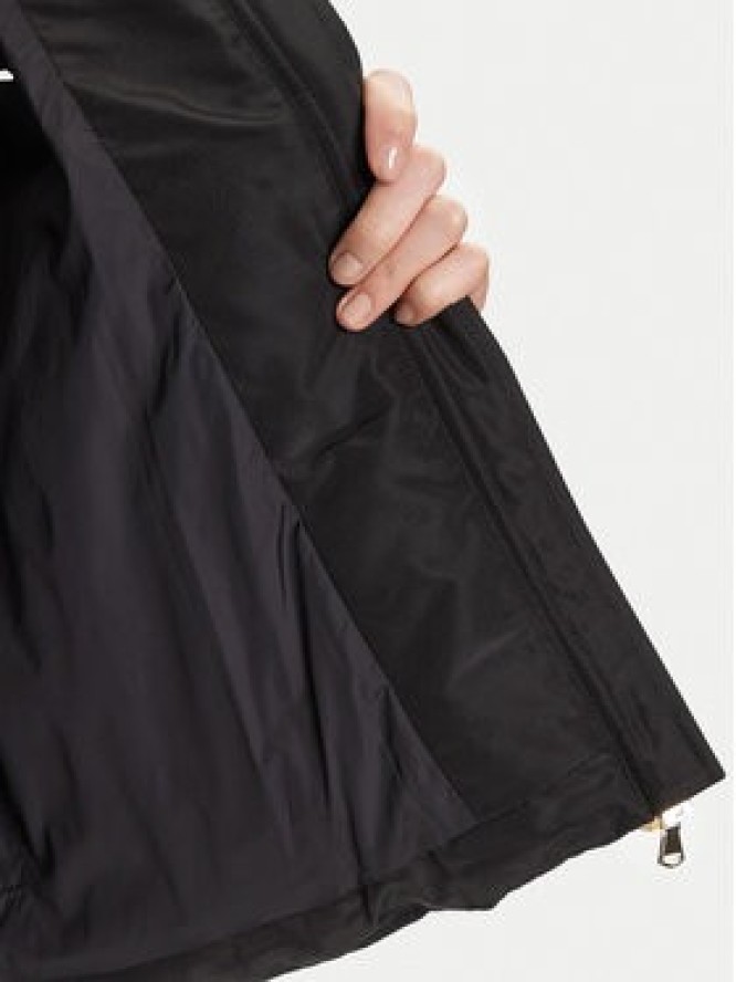 EA7 Emporio Armani Kurtka zimowa 7W000647 AF16074 UC001 Czarny Regular Fit