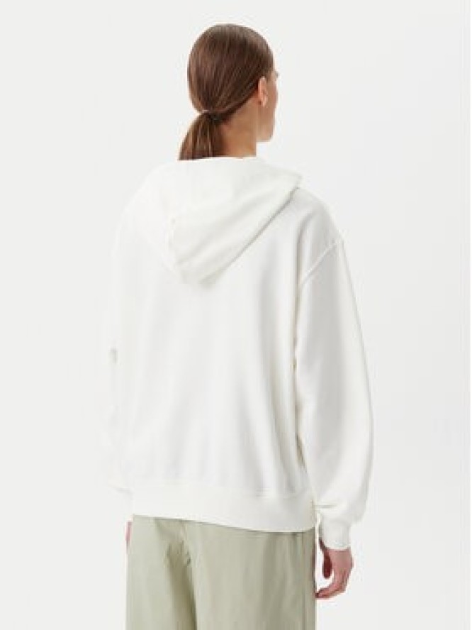 New Balance Bluza Sport Graphic WT51519 Biały Relaxed Fit