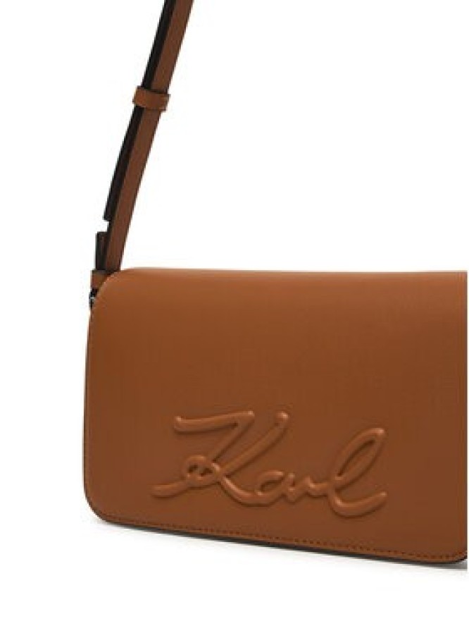 KARL LAGERFELD Torebka B2W30222 Brązowy