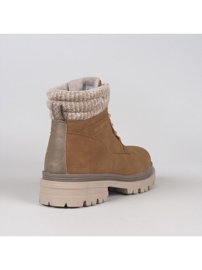 Kimberfeel Botki "Baya" w kolorze jasnobrązowym rozmiar: 41