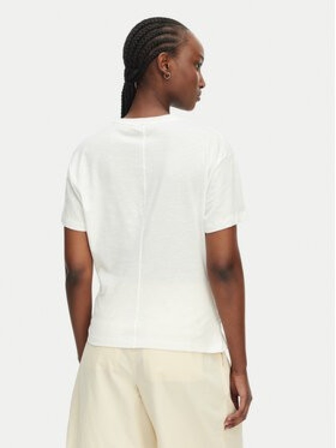 Tommy Hilfiger T-Shirt WW0WW49256 Biały Relaxed Fit