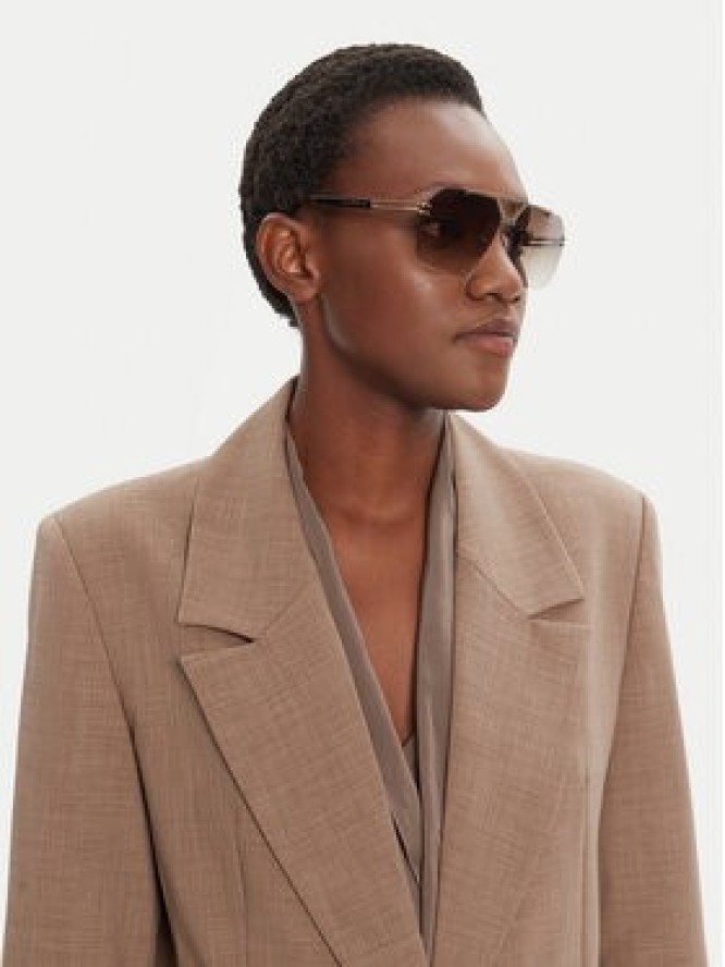 Marc Jacobs Okulary przeciwsłoneczne 837/S Złoty