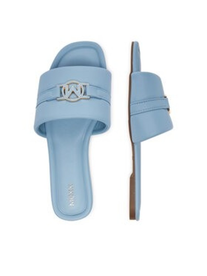 MEXX Klapki R24SS944932 Niebieski