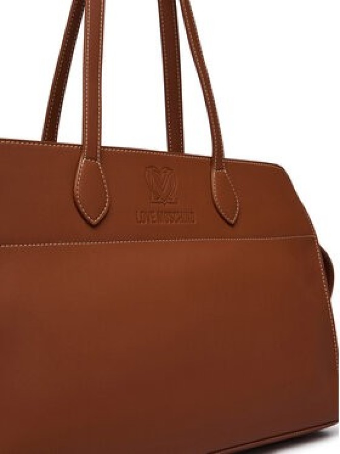 LOVE MOSCHINO Torebka JC4271PP0OKI0300 Brązowy