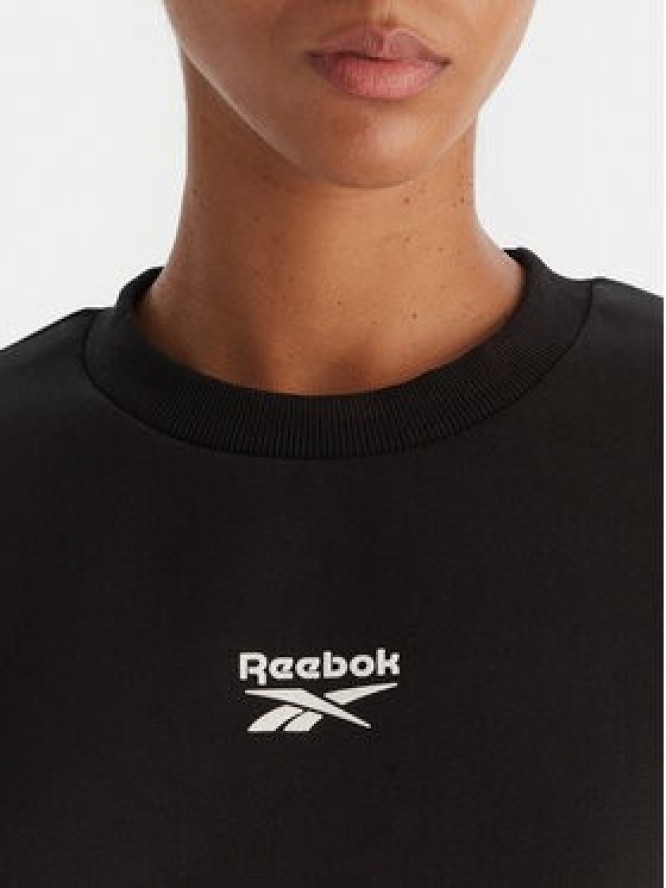 Reebok Bluza Hazel RK25172CCW Czarny Regular Fit