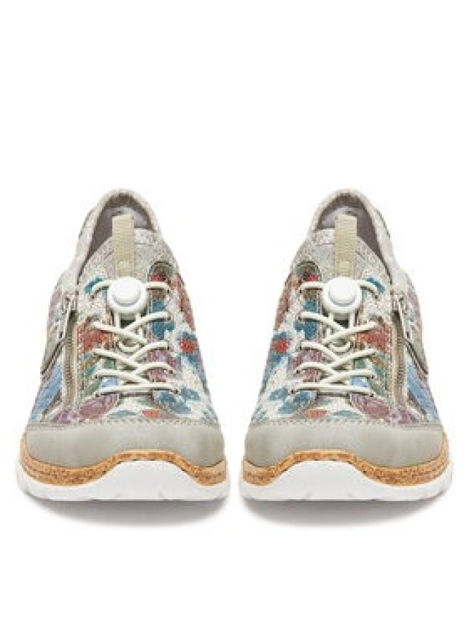 Rieker Sneakersy N42V1-40 Szary