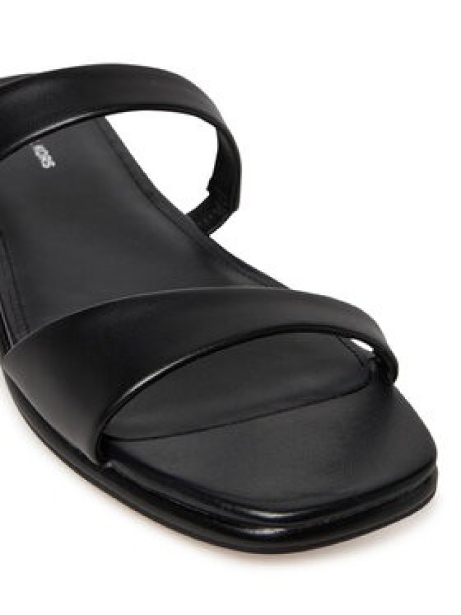MICHAEL Michael Kors Klapki Jaida 40S5JDFS1L Czarny