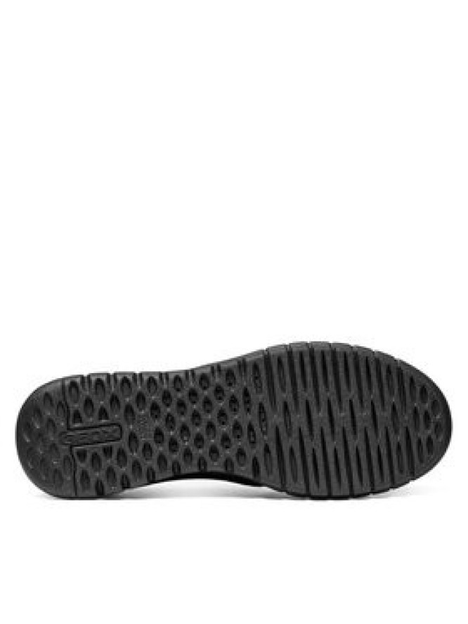 Geox Półbuty D Flextride Plus D667SA 000HH C9999 Czarny