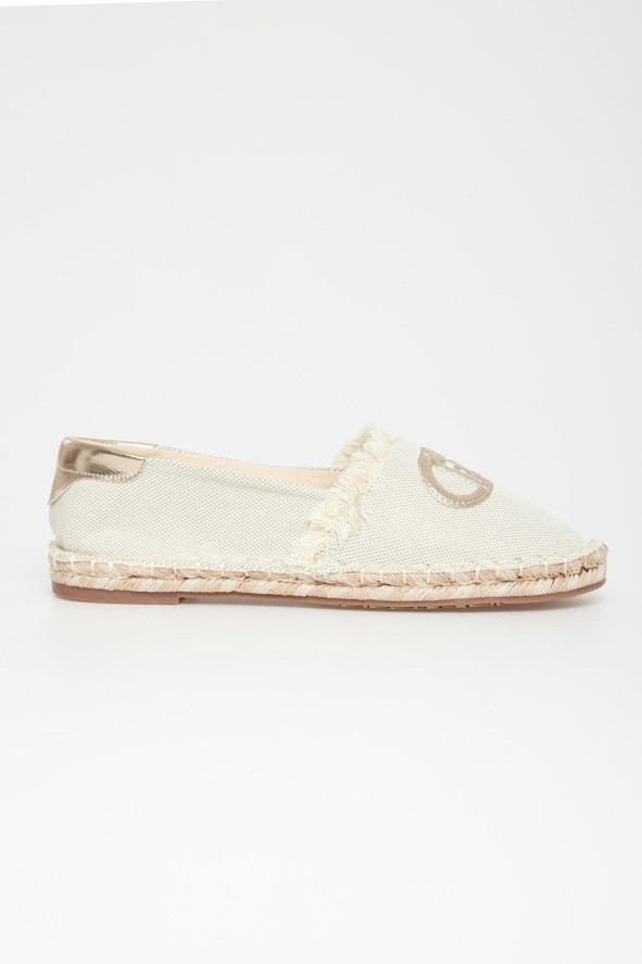 Espadryle damskie płócienne LIU JO