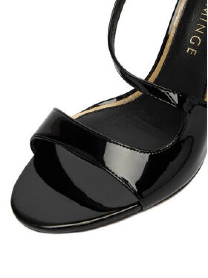 Eva Minge Sandały EO-VIOLETA-LT1735-2 Czarny