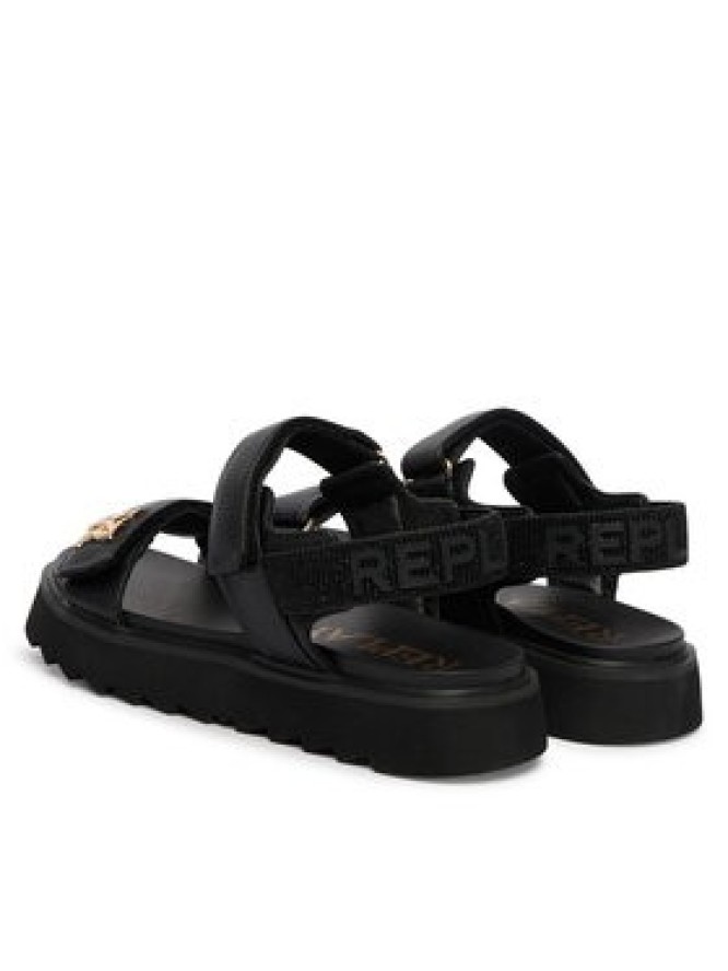 REPLAY Sandały GWF5D .000.C0009S Czarny