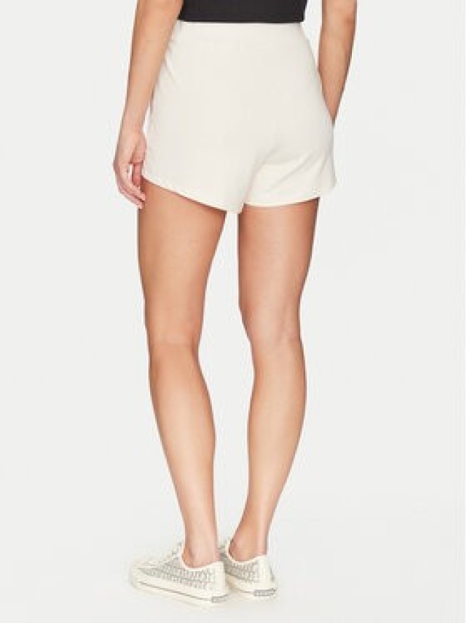 Guess Szorty materiałowe O5GD06 KCQP2 Niebieski Regular Fit