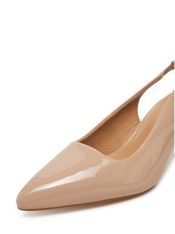 Sergio Bardi Czółenka WYL3994-3Z-SB Beżowy