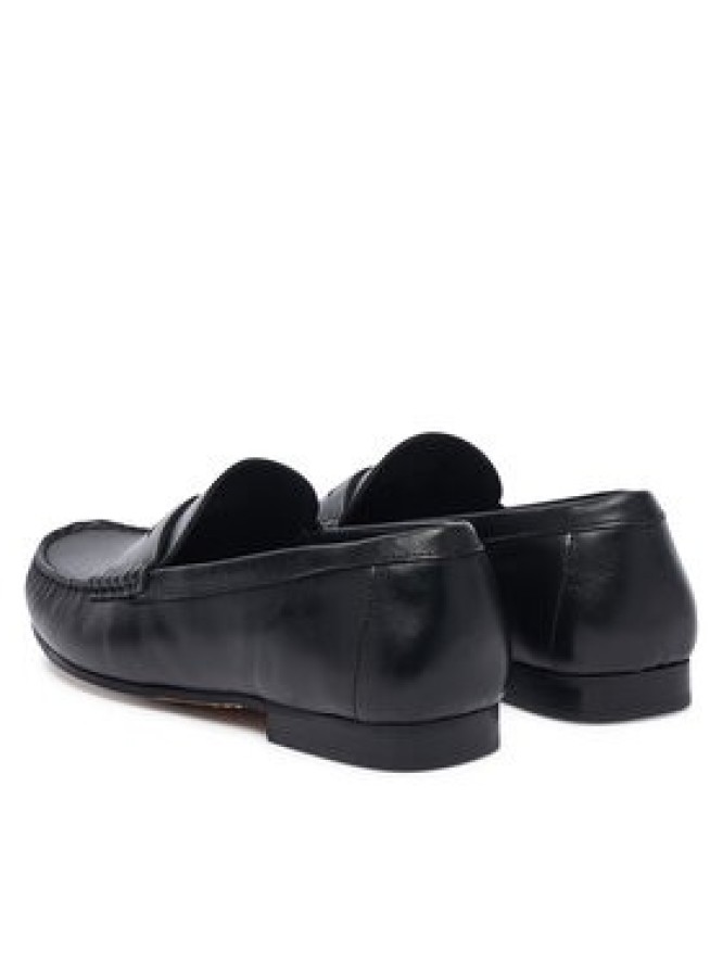 Tommy Hilfiger Loafersy Coin Classic Loafer Pods FW0FW09499 Czarny
