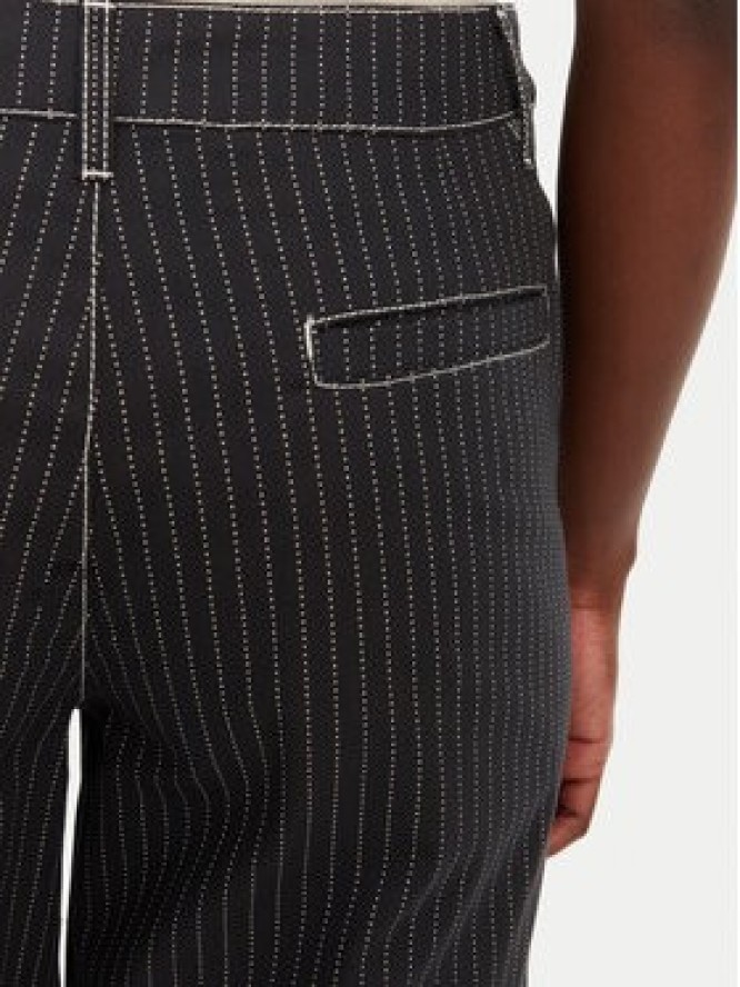 adidas Jeansy Allover Print JJ3140 Szary Regular Fit