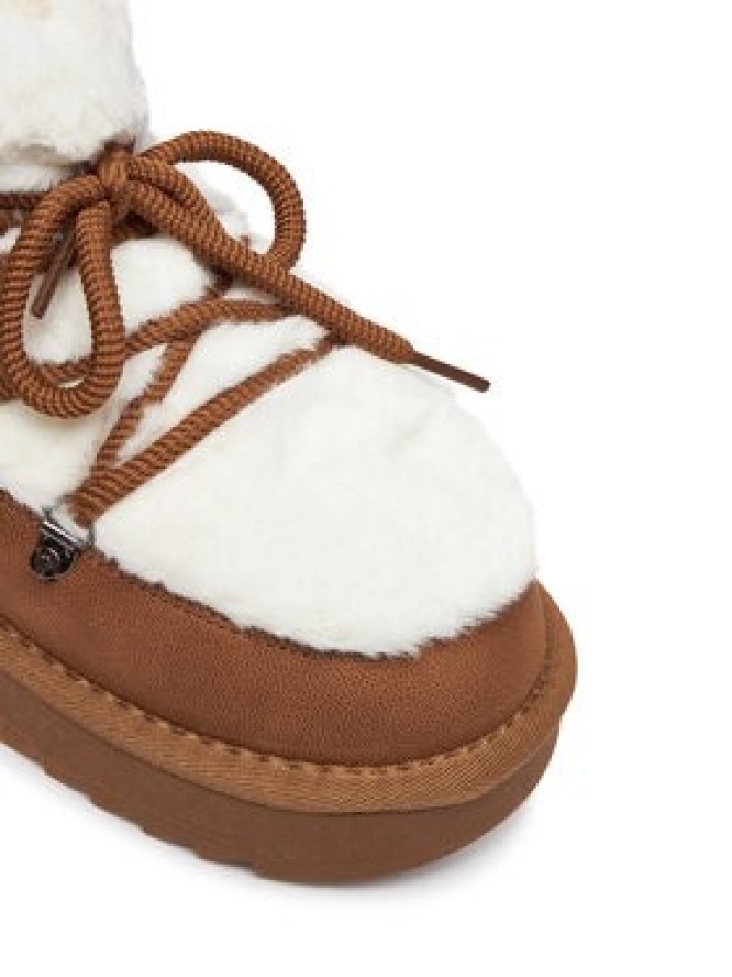 D.Franklin Śniegowce DFSH370011 Brązowy