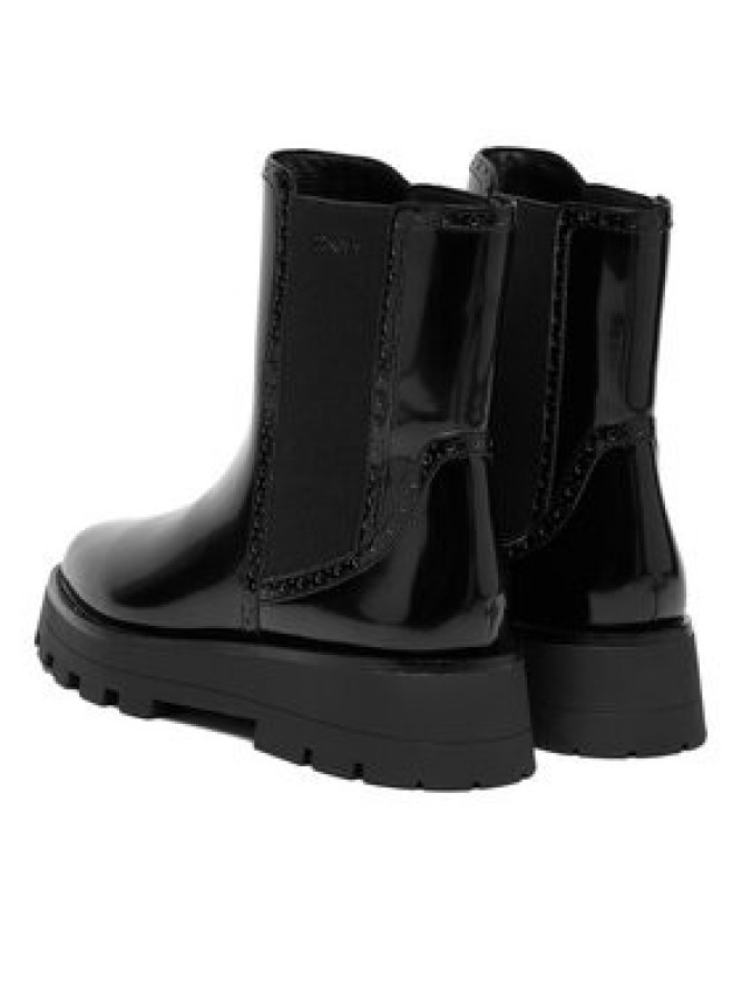 DKNY Sztyblety Sanchit K4569875 Czarny