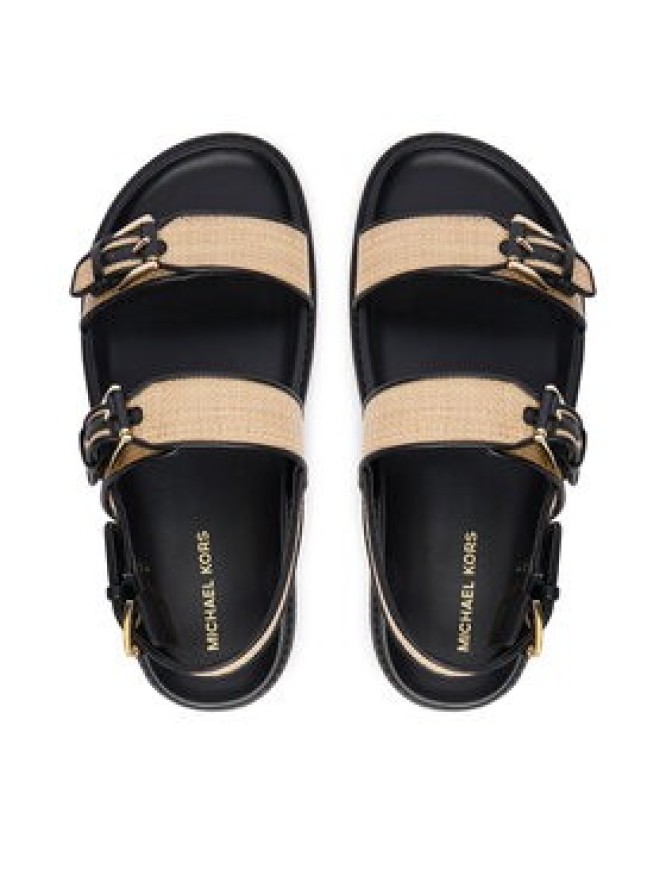 MICHAEL Michael Kors Sandały 40S6NIFS1D Czarny