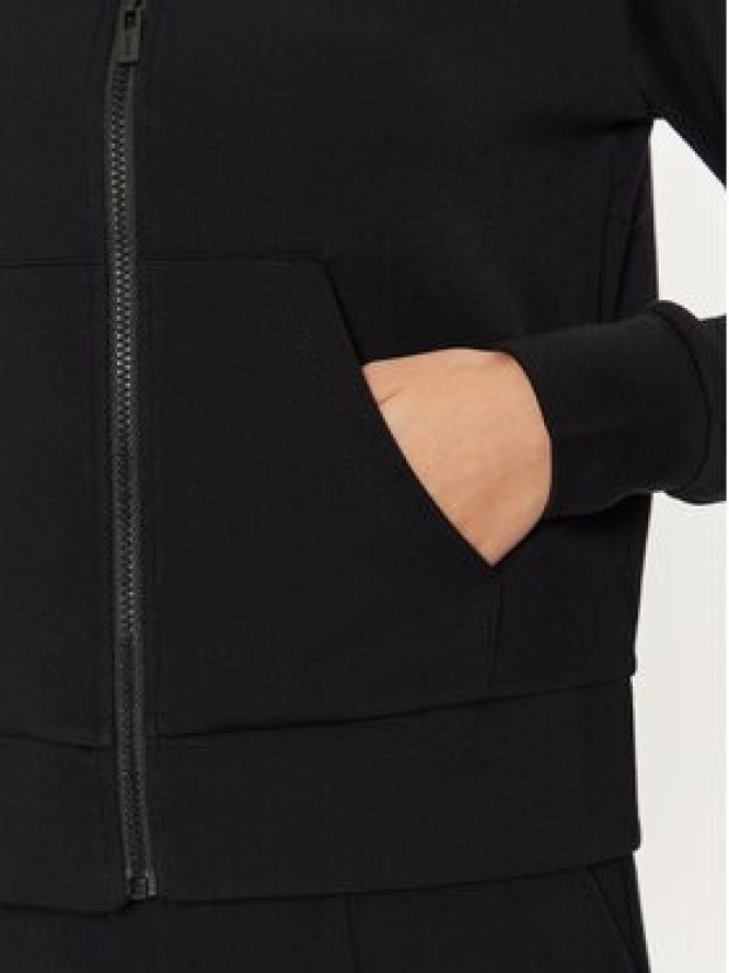 Guess Bluza V5RQ17 KCOB2 Czarny Regular Fit