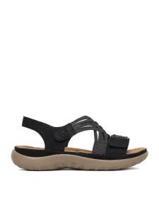 Rieker Sandały CEO-64889-00 Czarny