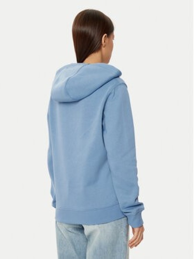 Tommy Jeans Bluza Flag DW0DW19729 Niebieski Regular Fit