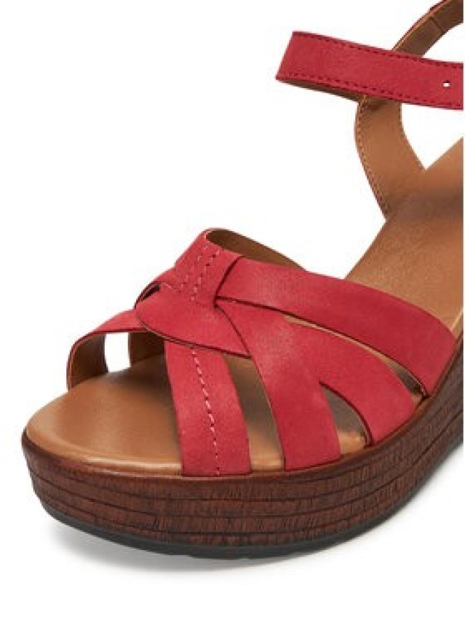 Lasocki Sandały WI23-LEMONE-03 Czerwony