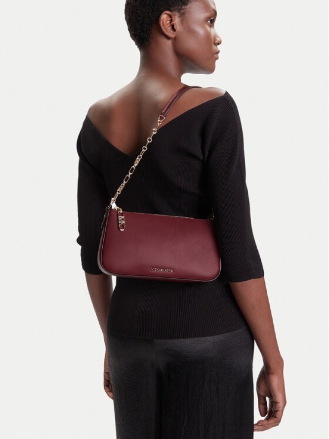 MICHAEL Michael Kors Torebka 32H3G8EW6L Bordowy