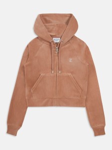 Juicy Couture Bluza w kolorze beżowym rozmiar: M