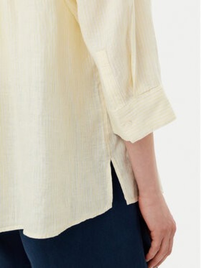 Tommy Hilfiger Koszula WW0WW46169 Żółty Loose Fit