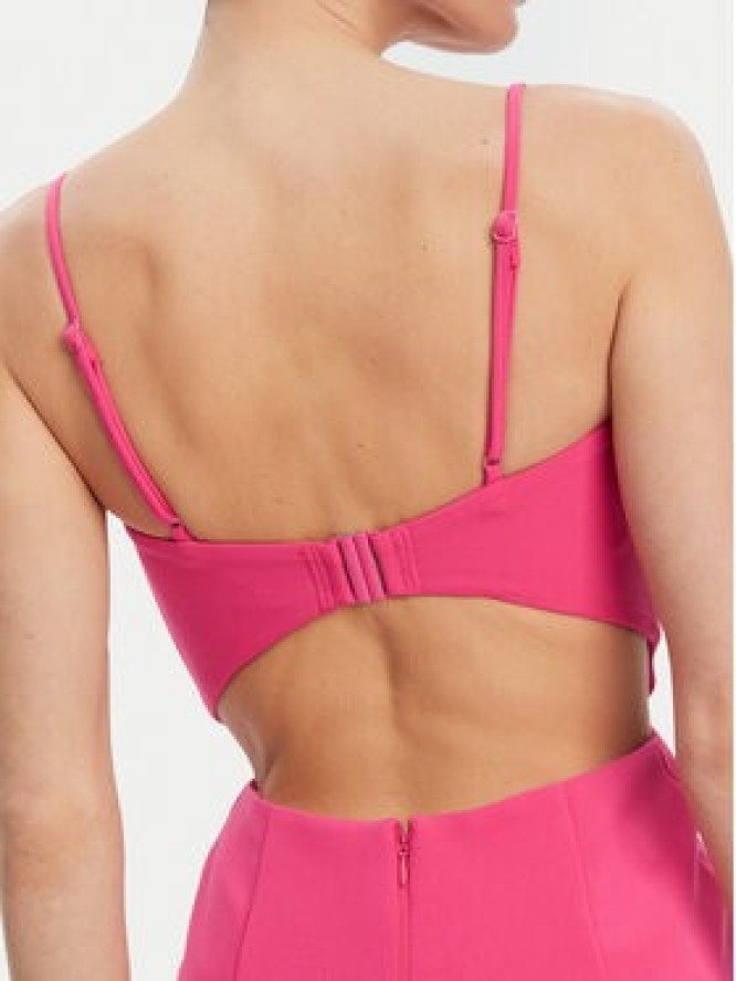 Bardot Sukienka wieczorowa Paula Bow 59621DB Różowy Regular Fit