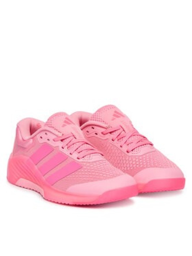 adidas Buty na siłownię Dropset 4 JR4667 Różowy